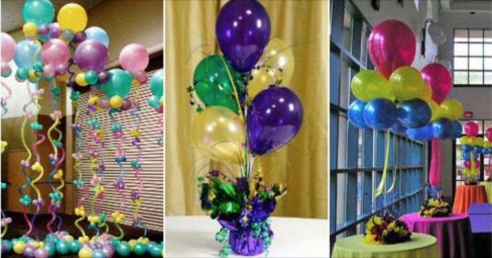 Le più belle decorazioni con i palloncini - Rendi la tua festa indimenticabile