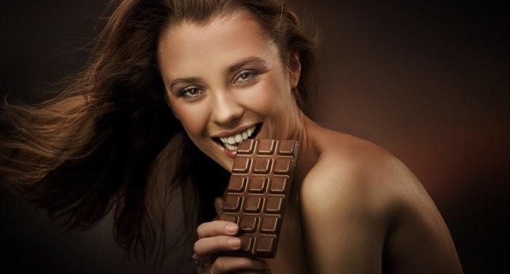 Il cioccolato fondente è il segreto della longevità