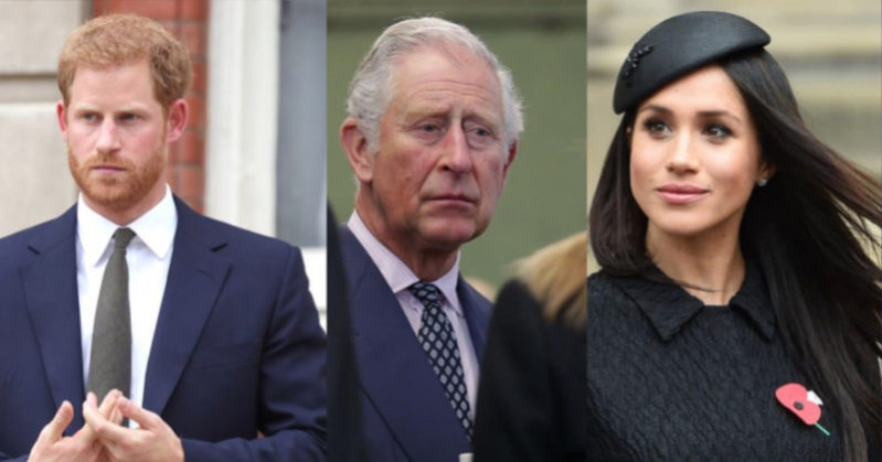 Meghan e Harry, scoppia la crisi e Carlo s’infuria