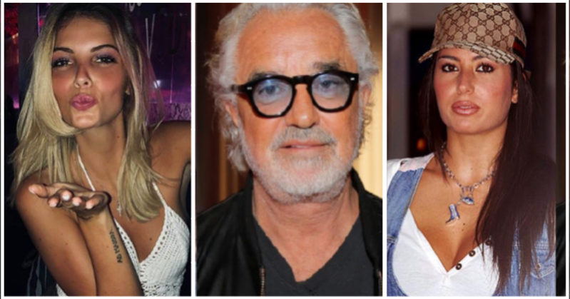 Flavio Briatore e la baby fidanzata