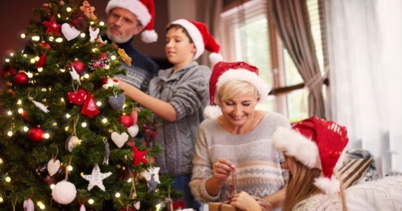 Decorare la casa per Natale rende le persone più felici. Parola di psicologi!