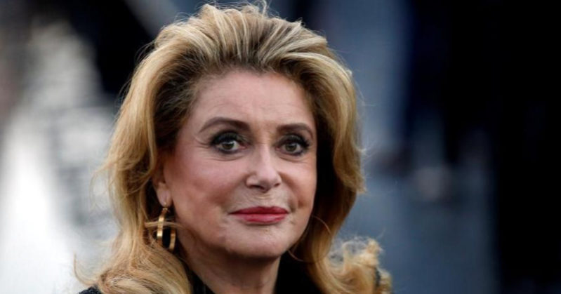 Catherine Deneuve colta da un malore