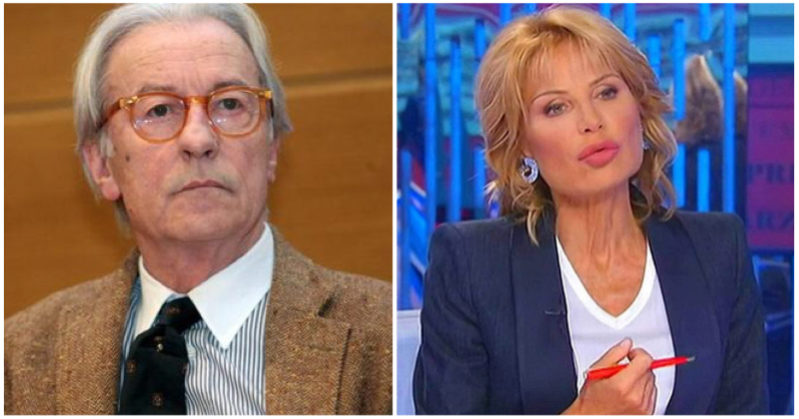 Vittorio Feltri risponde a Lilli Gruber e le dà un suggerimento