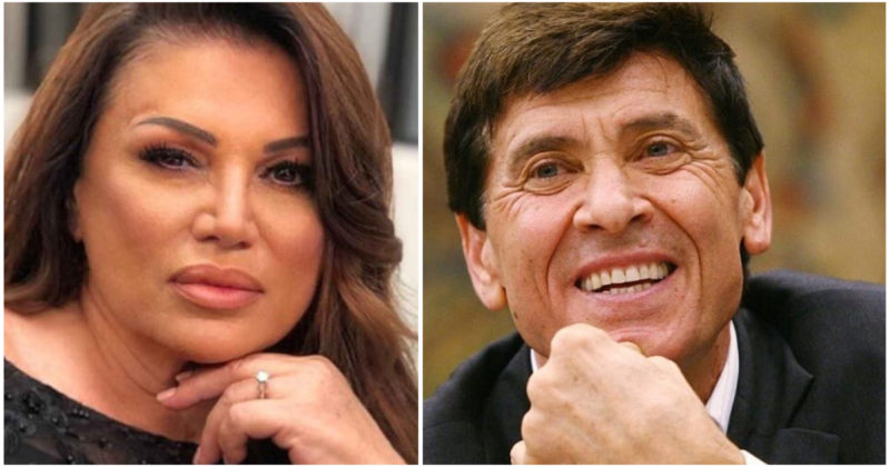 Serena Grandi e Gianni Morandi pazzi d’amore