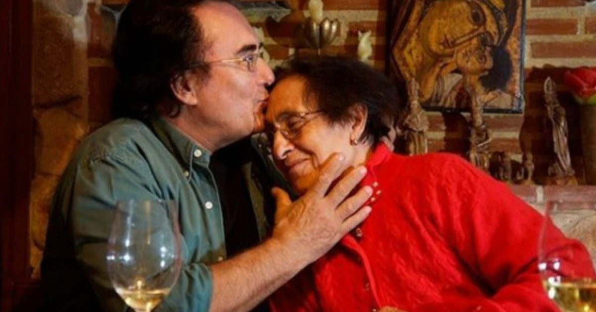 al bano lettera madre