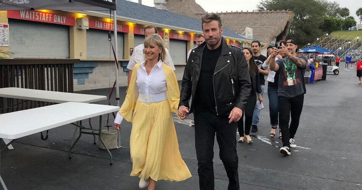 John Travolta e Olivia Newton-John di nuovo insieme dopo 43 anni