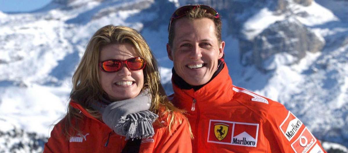 Michael Schumacher, il messaggio criptico della moglie