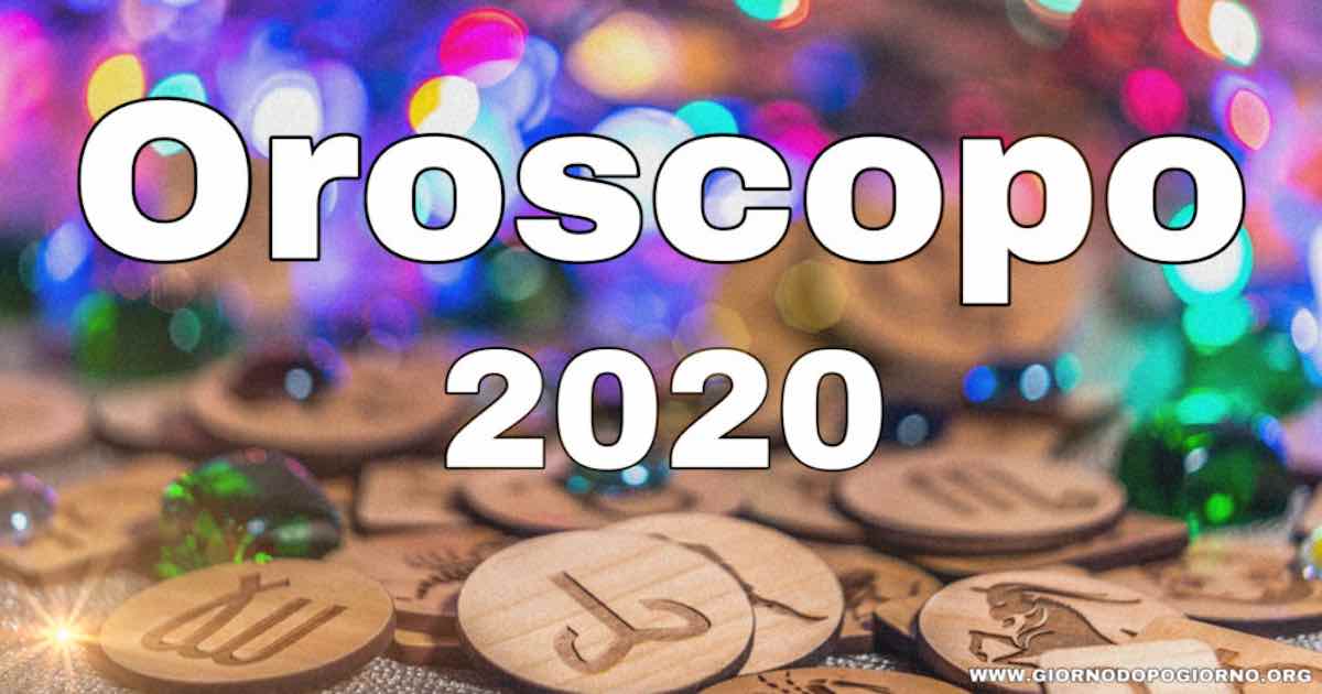 Oroscopo anno nuovo 2020