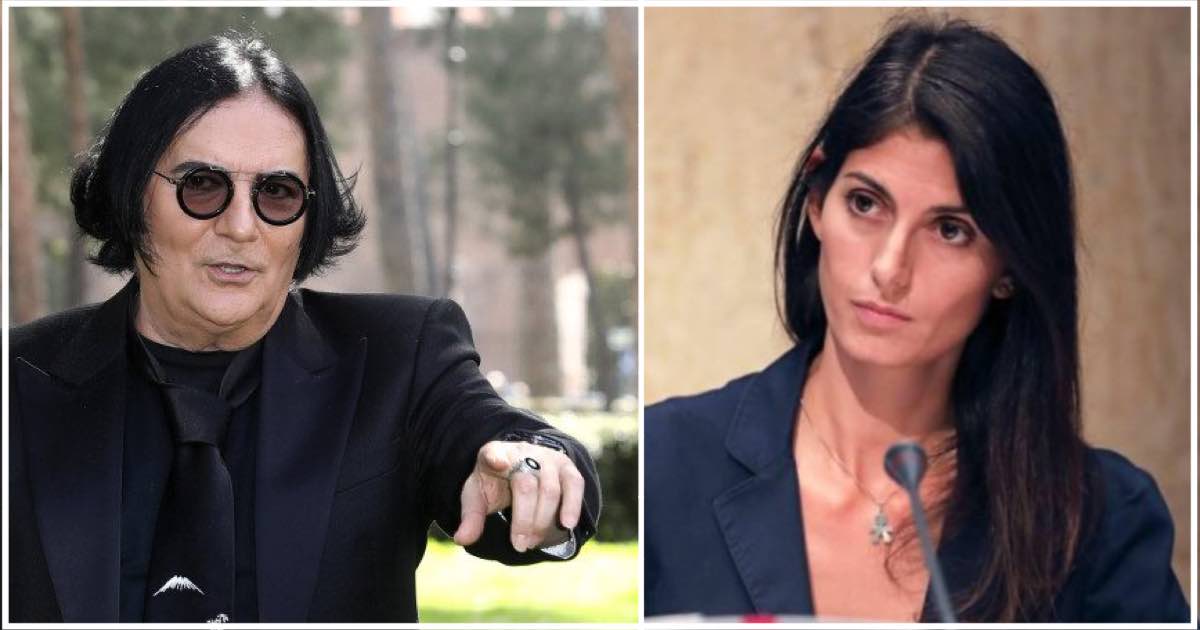 Renato Zero critica Virginia Raggi