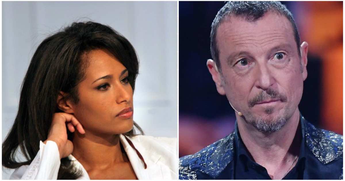Rula Jebreal a Sanremo 2020. Amadeus sotto accusa