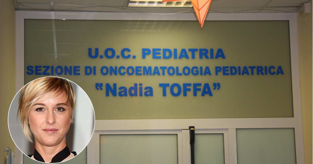 Nadia Toffa, un nuovo reparto a Taranto intitolato a lei