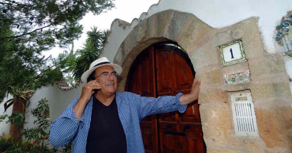 Al Bano ci apre le porte di casa