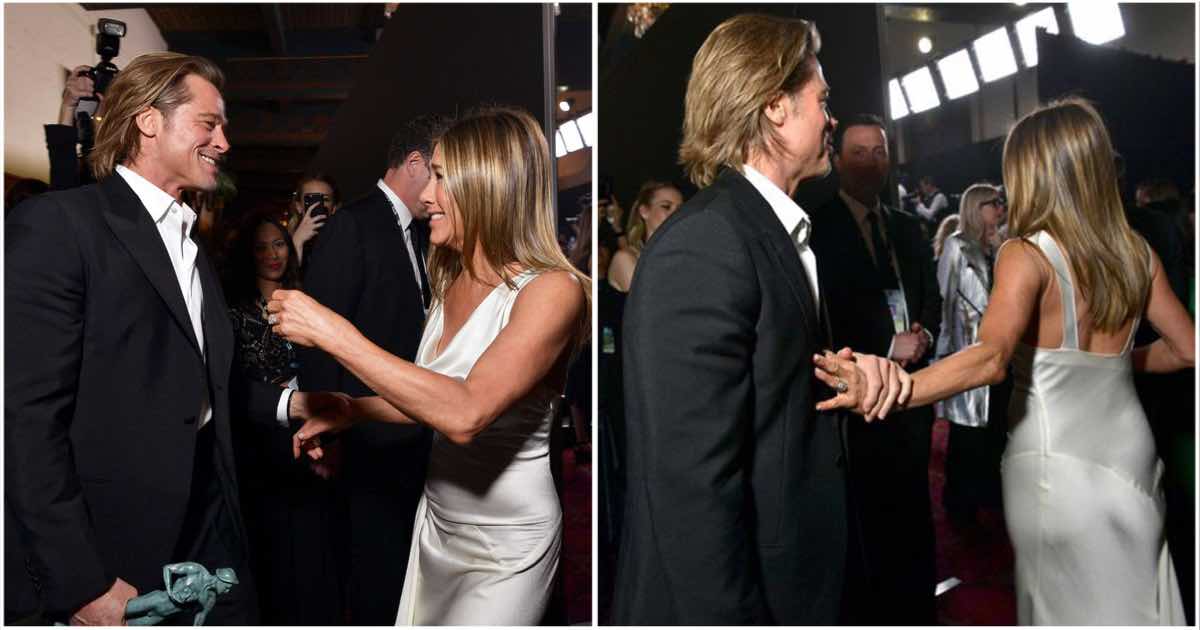 Brad Pitt e Jennifer Aniston ritorno di fiamma