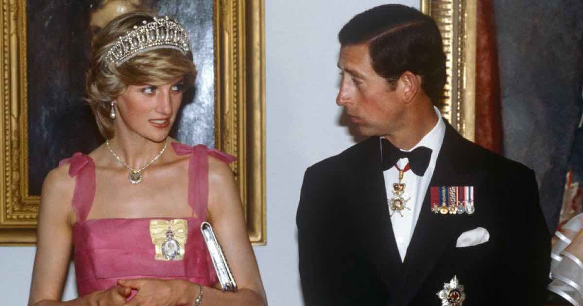 Lady Diana, gli amanti