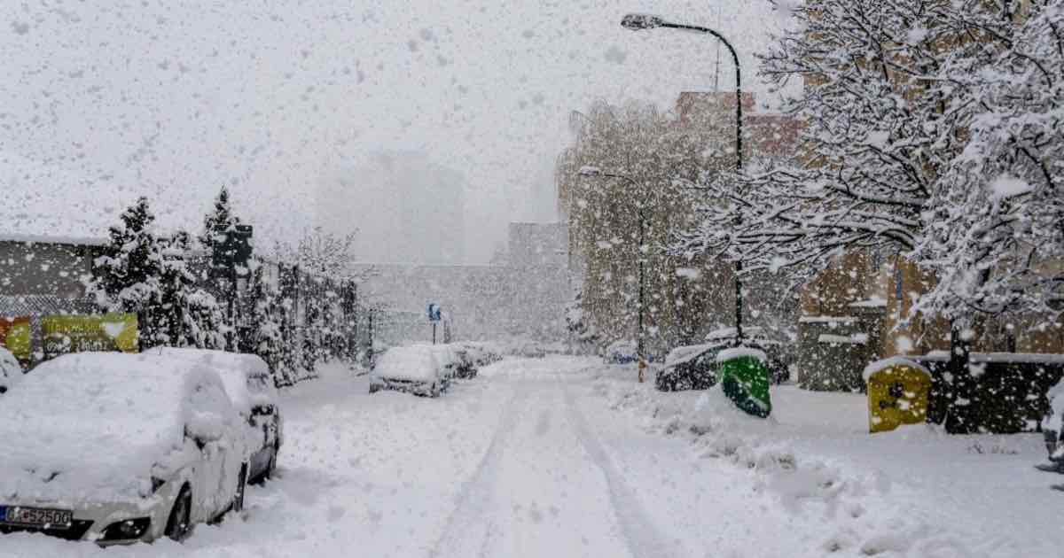 Previsioni Meteo. Neve in arrivo anche a bassa quota nel fine settimana