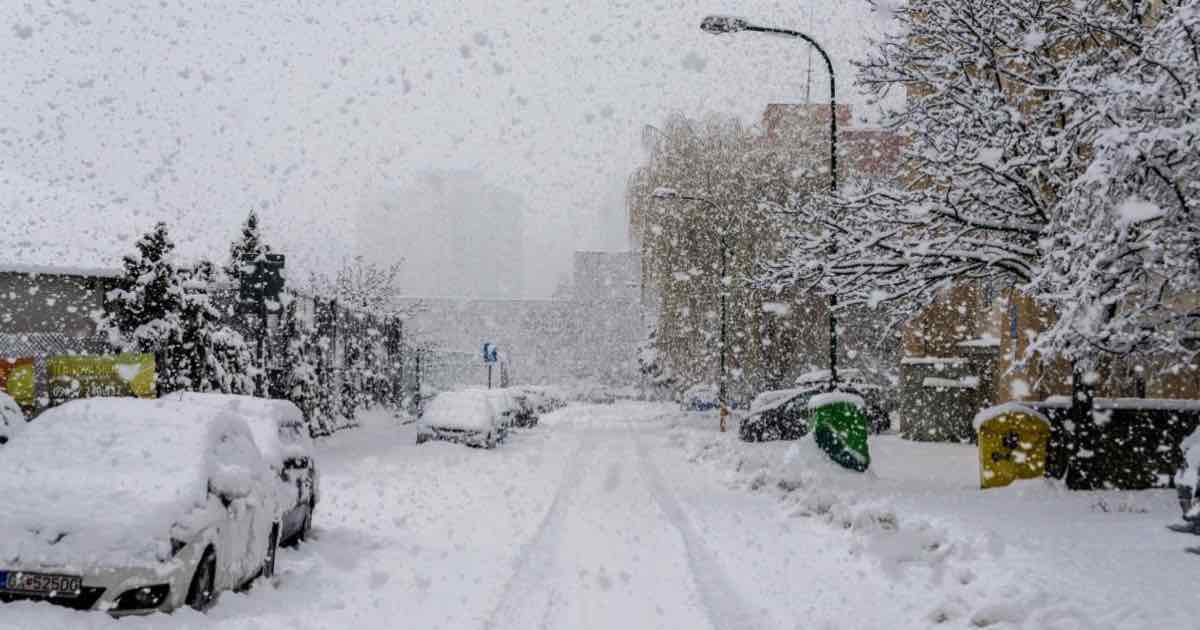 Previsioni meteo: neve in arrivo nel fine settimana