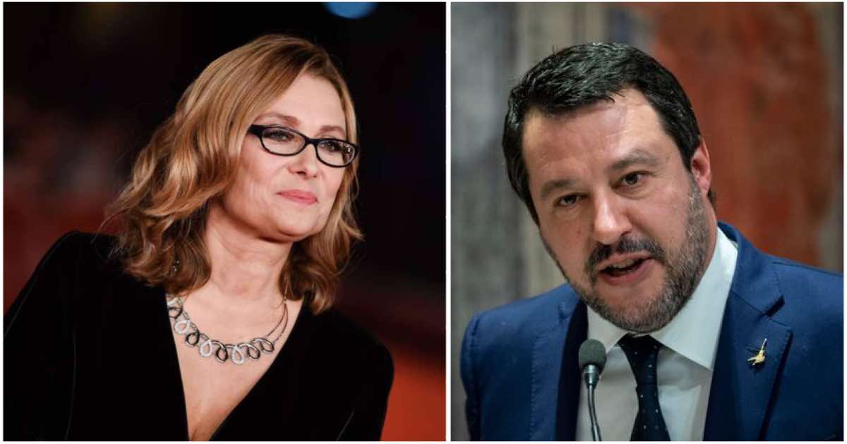 Nicoletta Mantovani contro Salvini