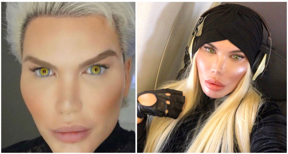 Rodrigo Alves, il Ken Umano diventa Barbie