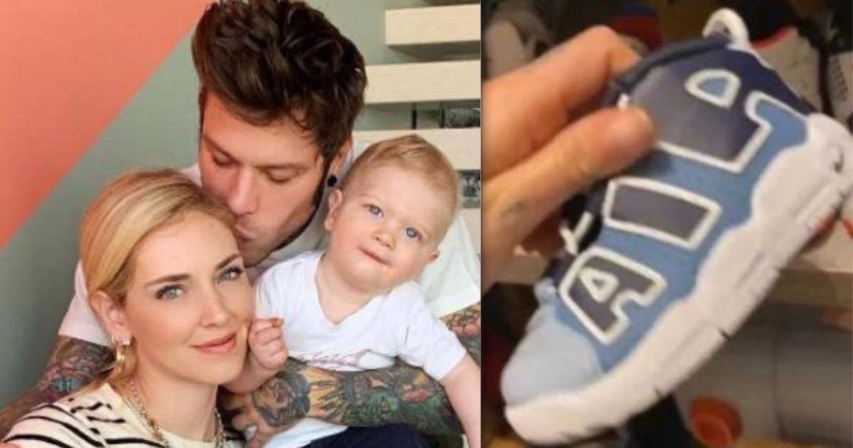 Chiara Ferragni mostra le scarpe del figlio Leone e piovono critiche