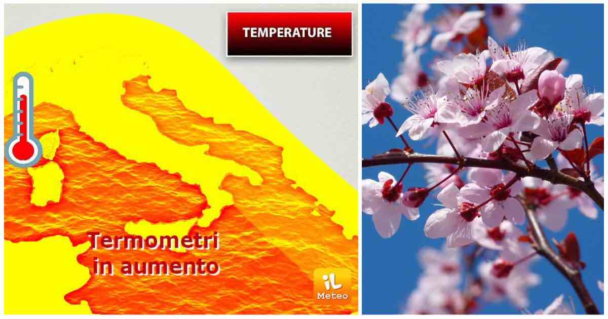 Previsioni meteo della settimana