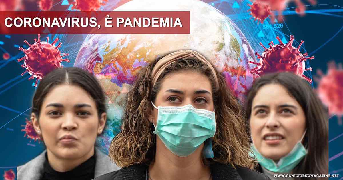 Coronavirus, pandemia globale