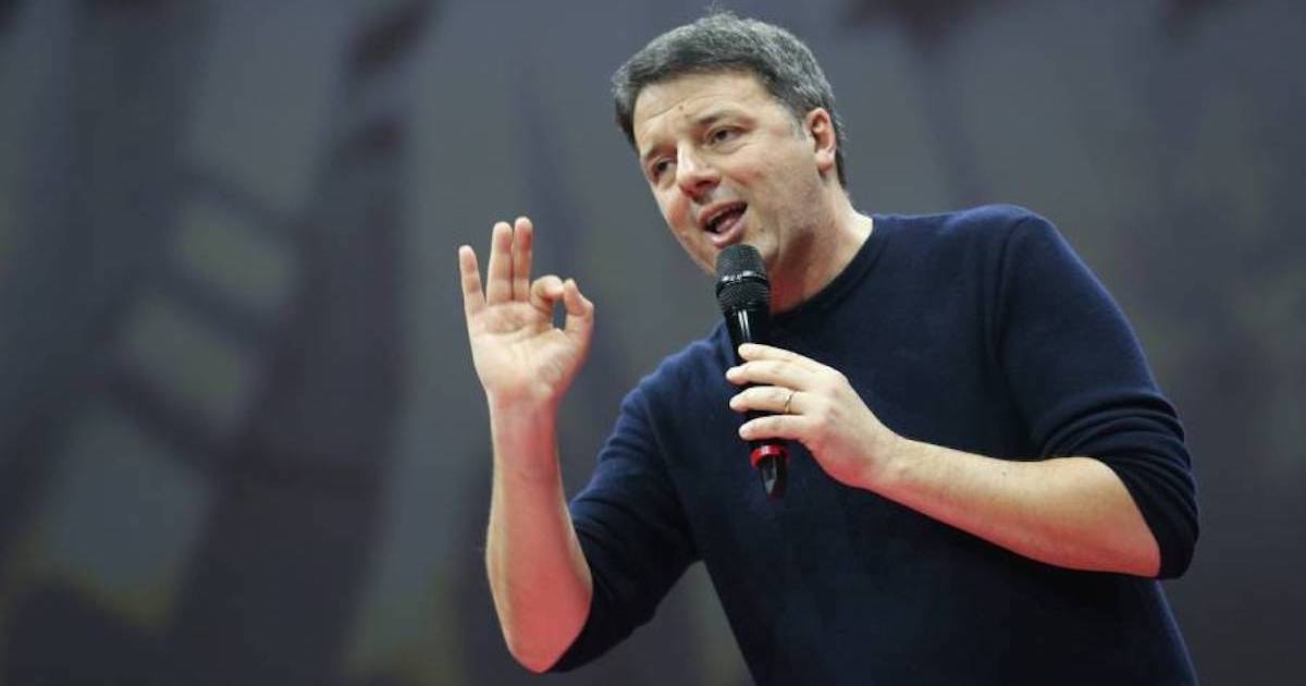 Renzi riaprire fabbriche e scuole