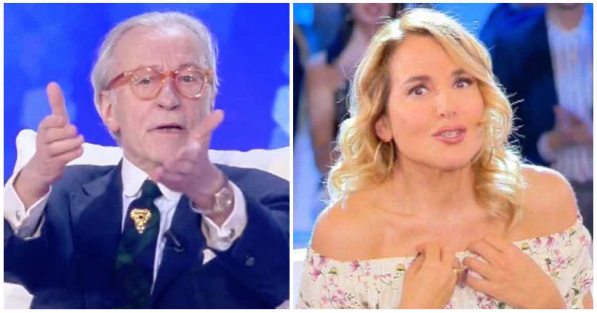 Vittorio Feltri contro Barbara D’Urso attacca il suo programma