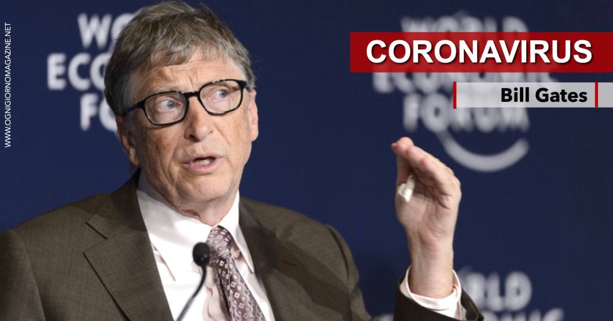 Bill Gates Coronavirus Un evento previsto