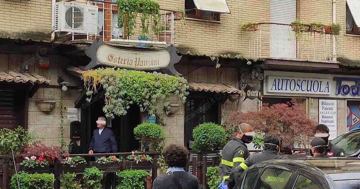 Chef Panzini minaccia di darsi fuoco davanti al suo ristorante