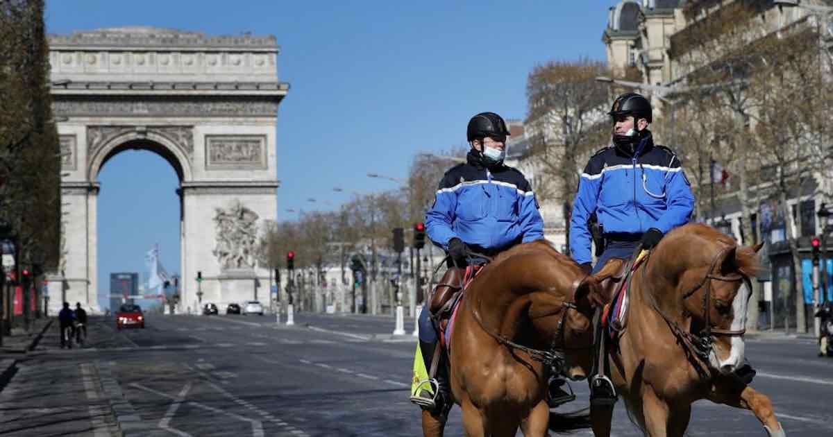 Coronavirus, storia choc in Francia