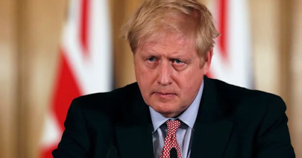 Coronavirus. Boris Johnson