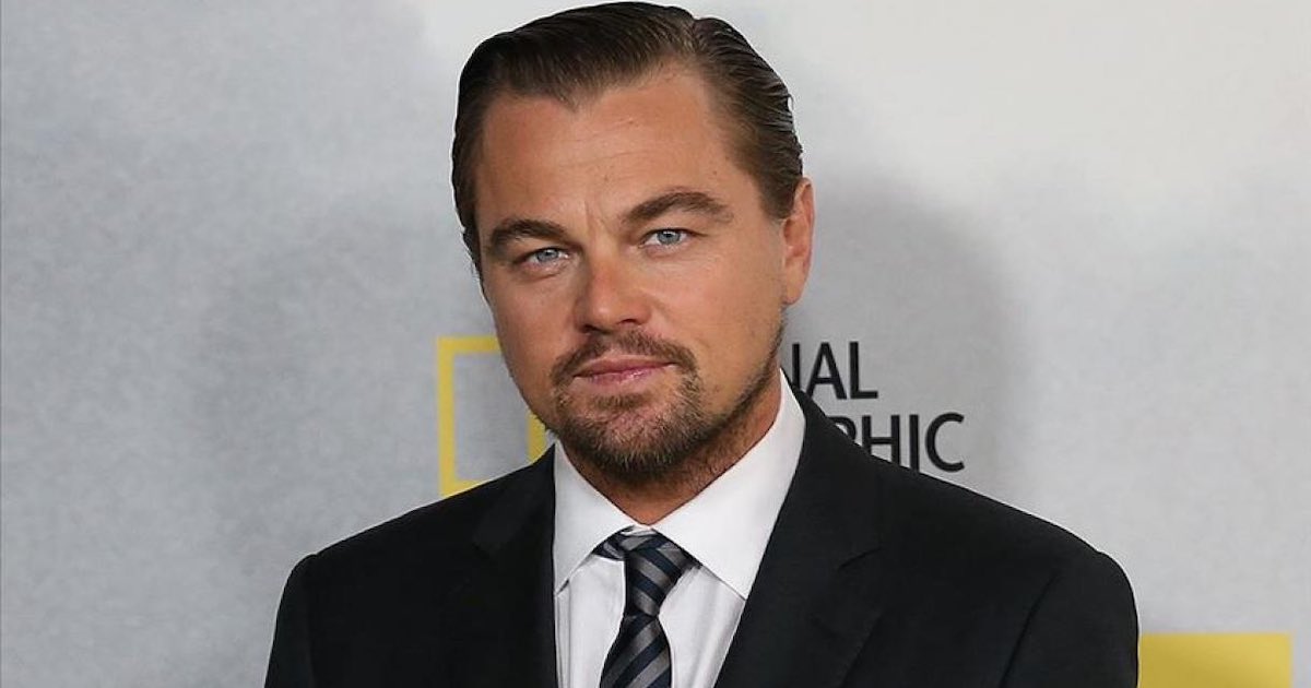 Coronavirus. Leonardo Di Caprio dona