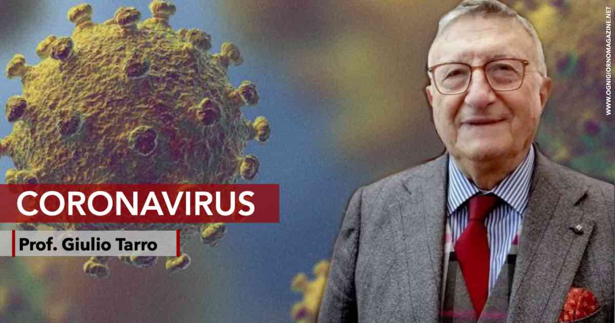 Il virologo Giulio Tarro
