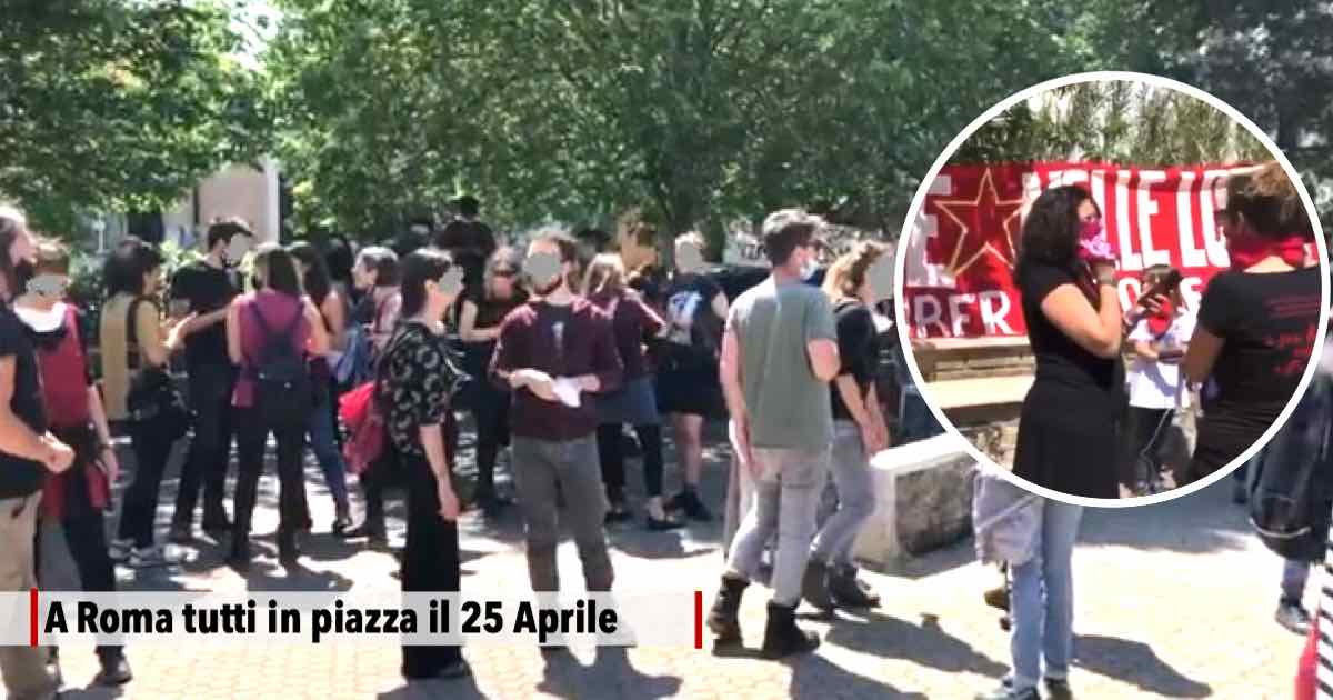 Il 25 Aprile tutti in piazza a Roma a festeggiare