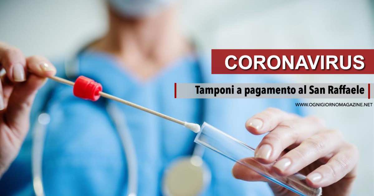 Tamponi Coronavirus
