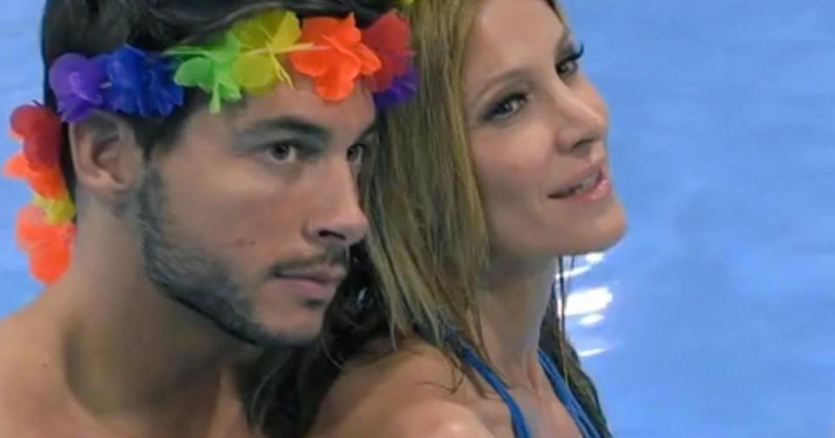 GF Vip, Adriana Volpe e Andrea Denver, la verità