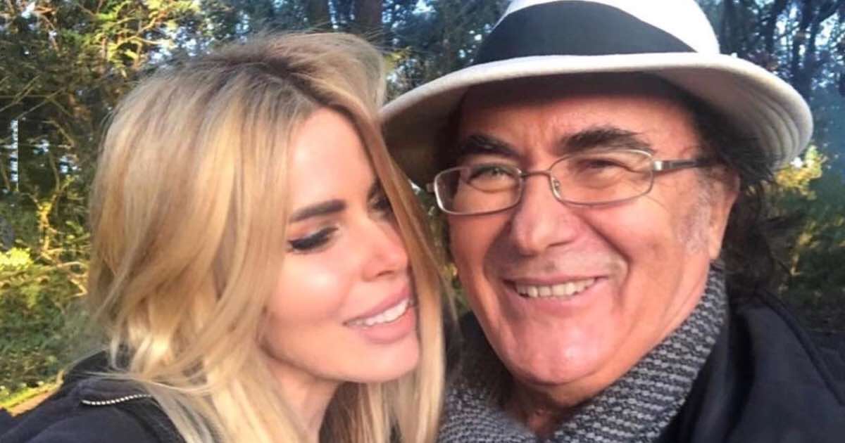 Al Bano e Loredana allo scoperto