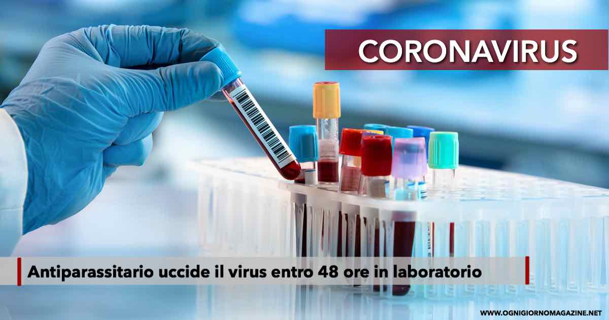 Antiparassitario efficace contro il virus