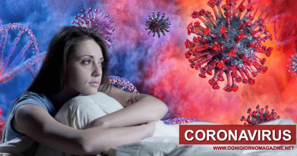 Coronavirus, disturbi del sonno