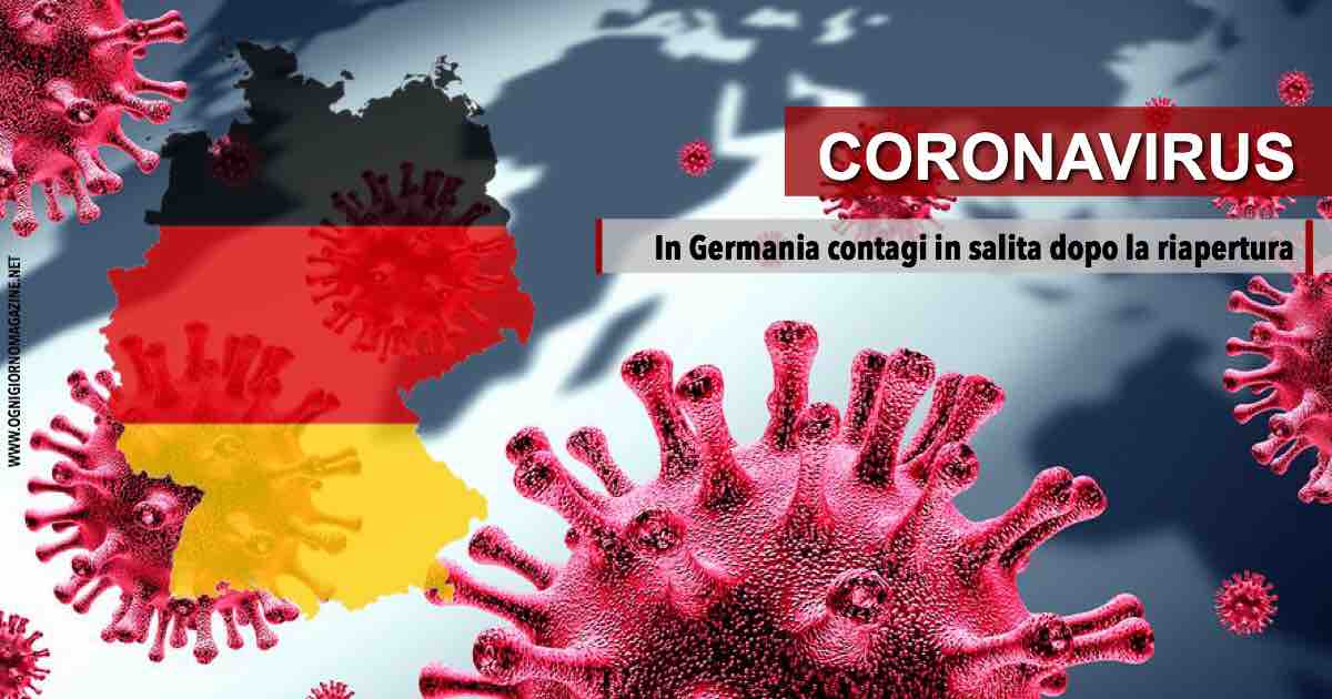 Coronavirus, Fase 2 Germania