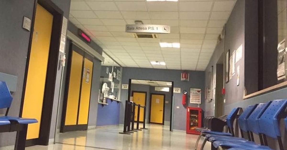 il pronto soccorso di Bergamo