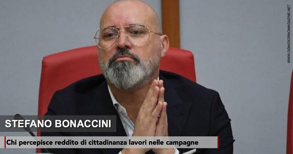 La proposta di Stefano Bonaccini