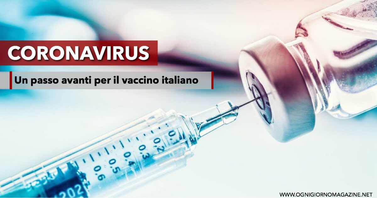 Passo avanti per il vaccino italiano