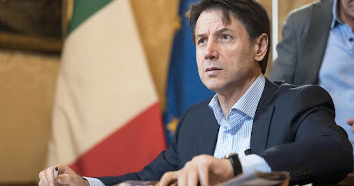 Le parole di Conte