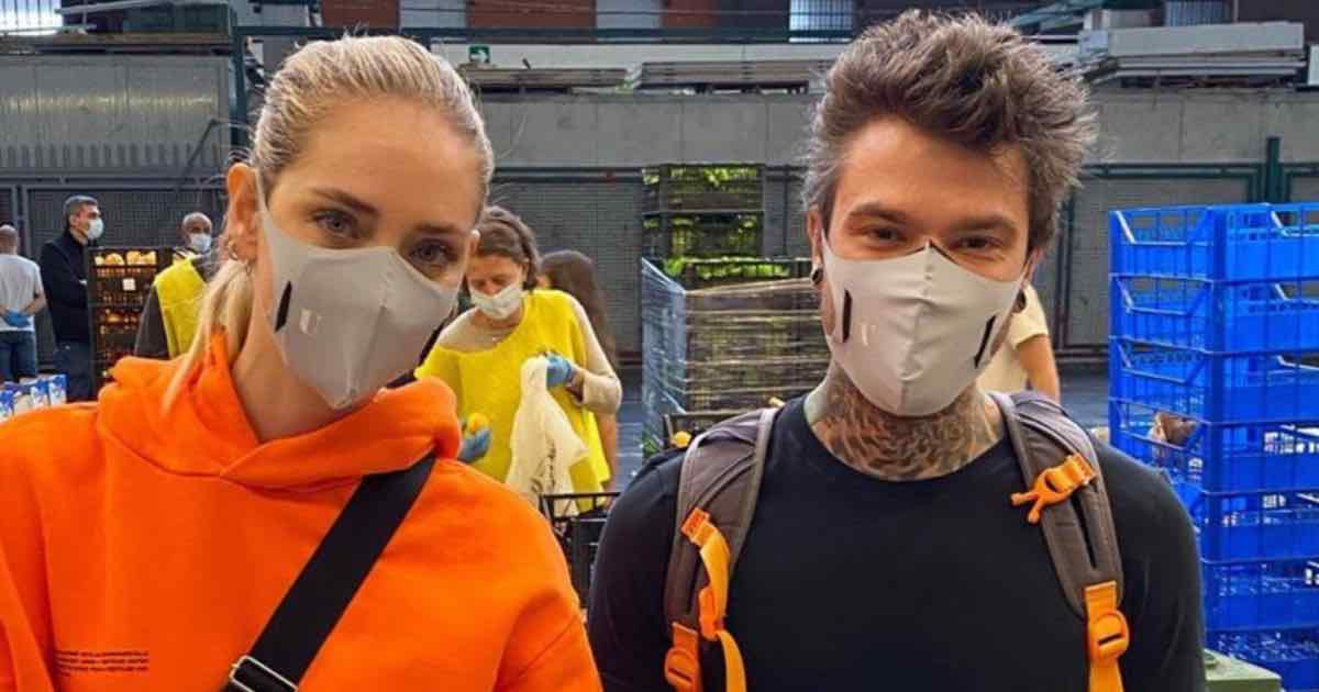 Coronavirus. Fedez e Chiara Ferragni, ennesimo gesto di solidarietà