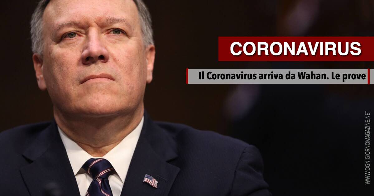 Mike Pompeo, le prove sul Coronavirus