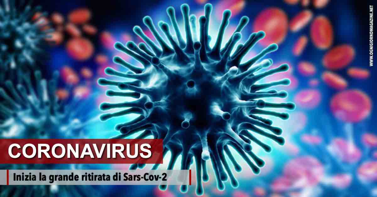 La ritirata del Coronavirus è iniziata