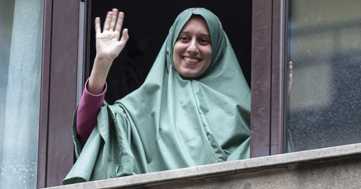 Silvia Romano ringrazia i musulmani d’ Italia