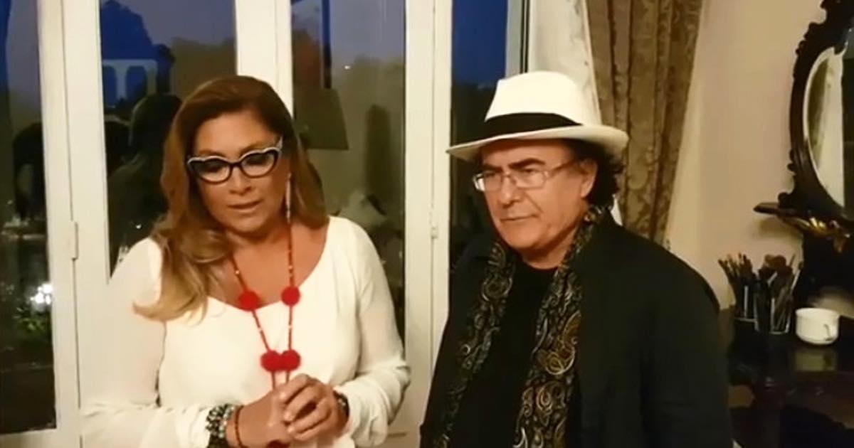 Al Bano dedica a Romina Power