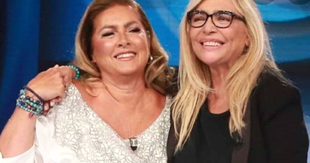 Romina Power e Mara Venier